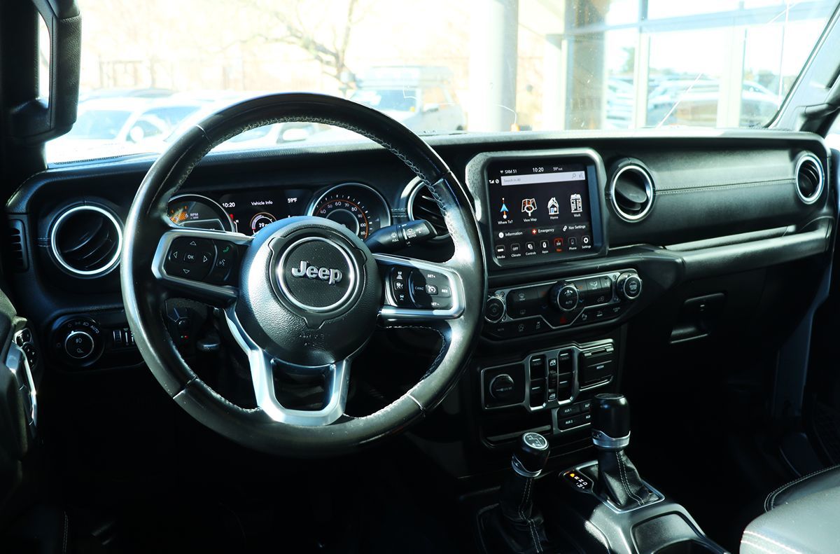 2021 Jeep Gladiator Overland - Photo 38