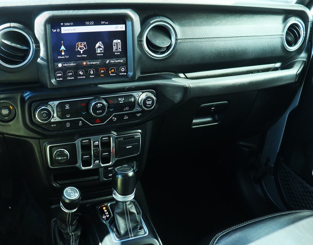 2021 Jeep Gladiator Overland - Photo 51