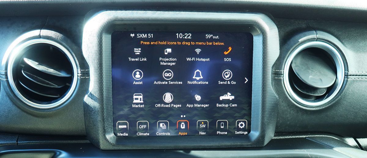 2021 Jeep Gladiator Overland - Photo 58