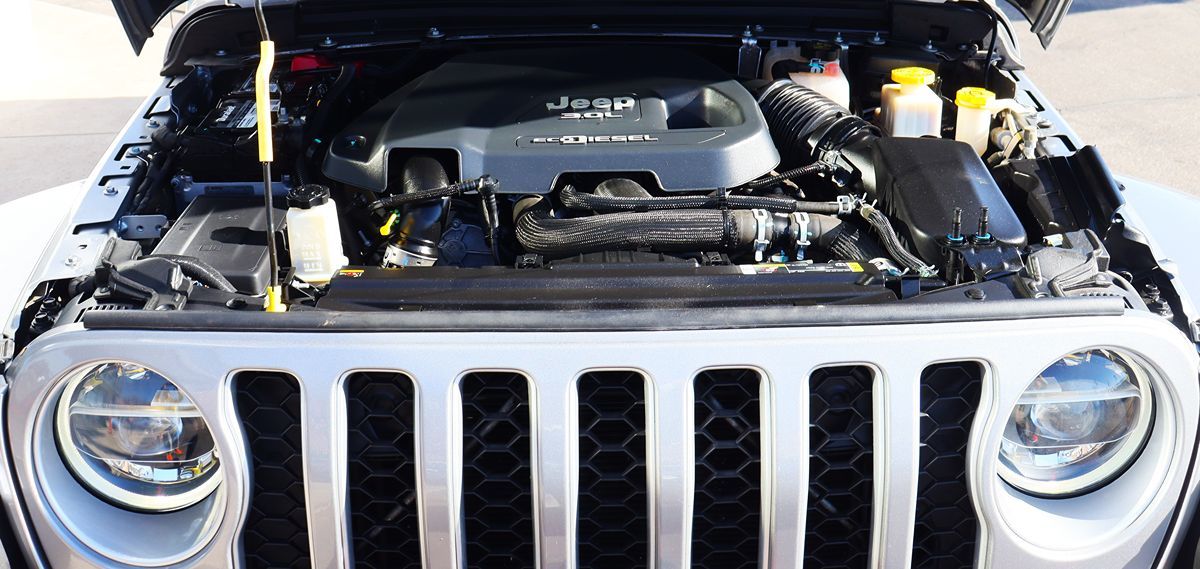 2021 Jeep Gladiator Overland - Photo 71