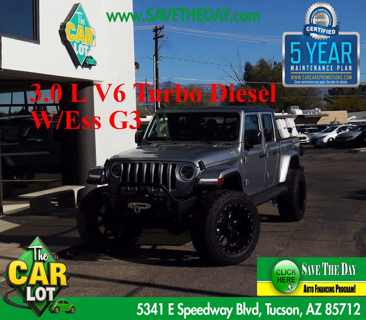 2021 Jeep Gladiator Overland's photo