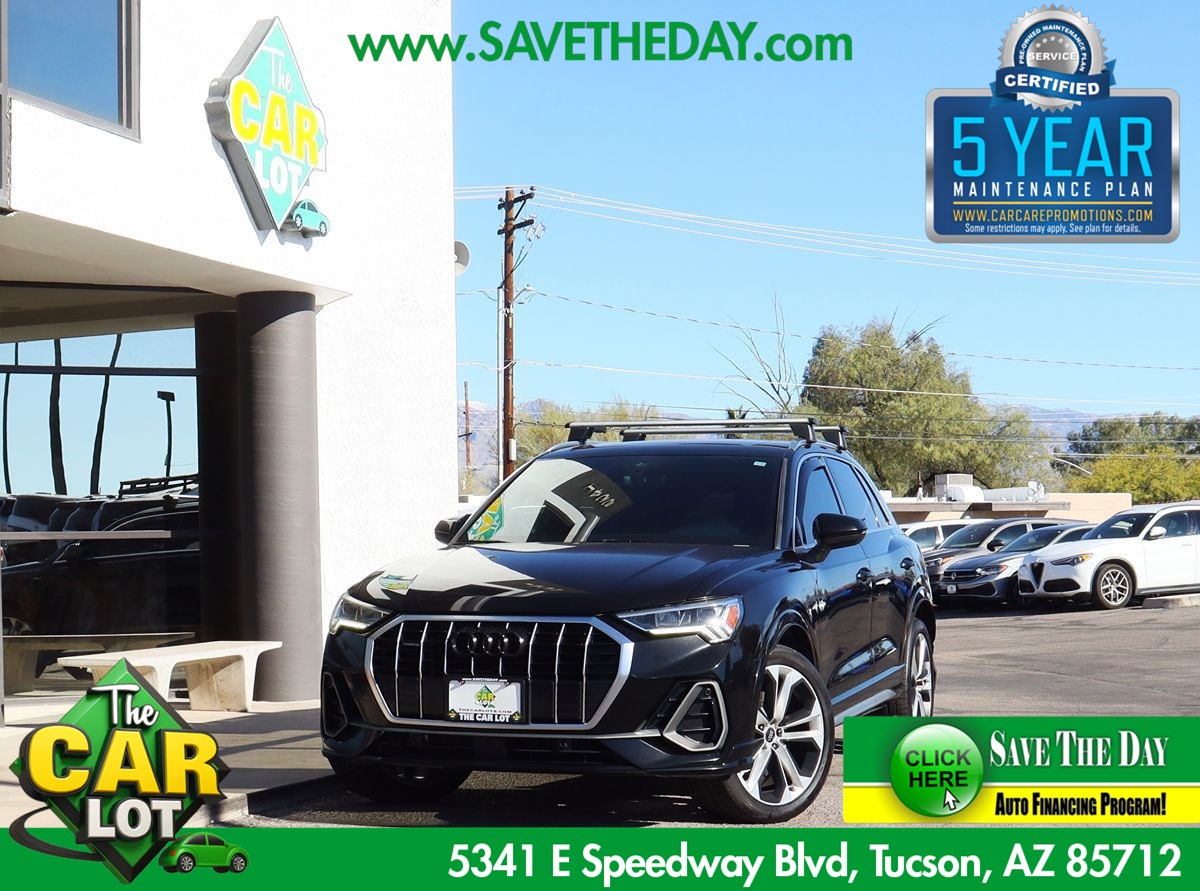 2020 Audi Q3 quattro Premium Plus S Line 45 TFSI