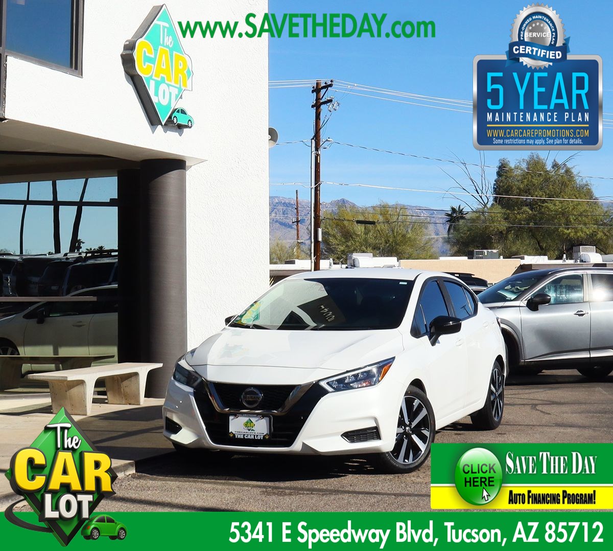 2022 Nissan Versa SR FWD