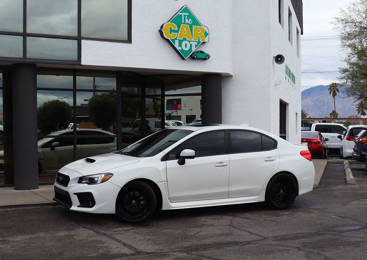 2018 Subaru WRX Limited - Photo 4