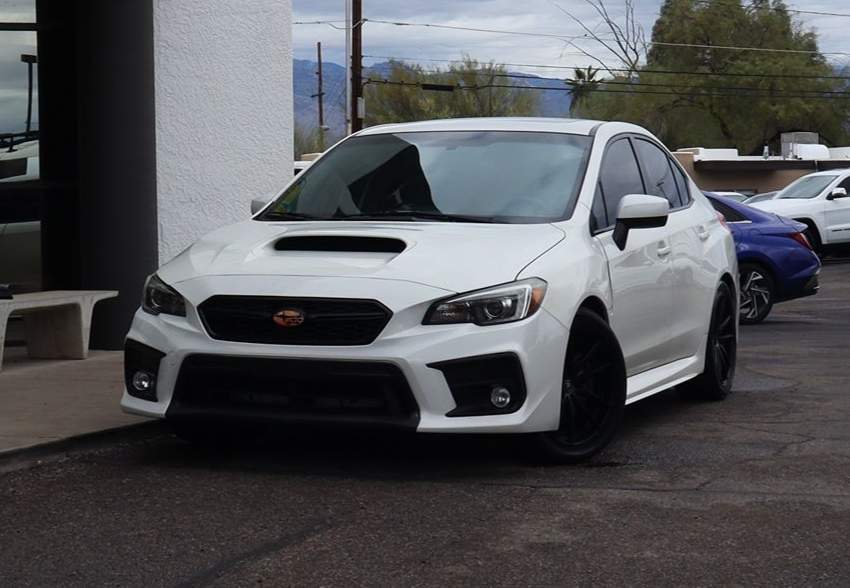 Subaru WRX photo 2