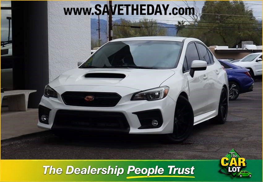 2018 Subaru WRX Limited