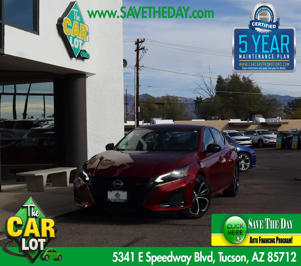 2023 Nissan Altima 2.5 SR FWD