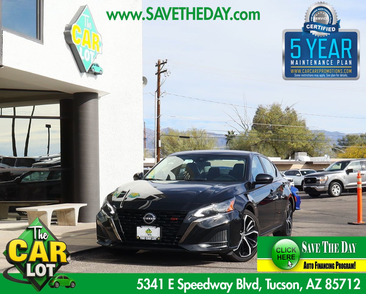 2024 Nissan Altima 2.5 SR FWD