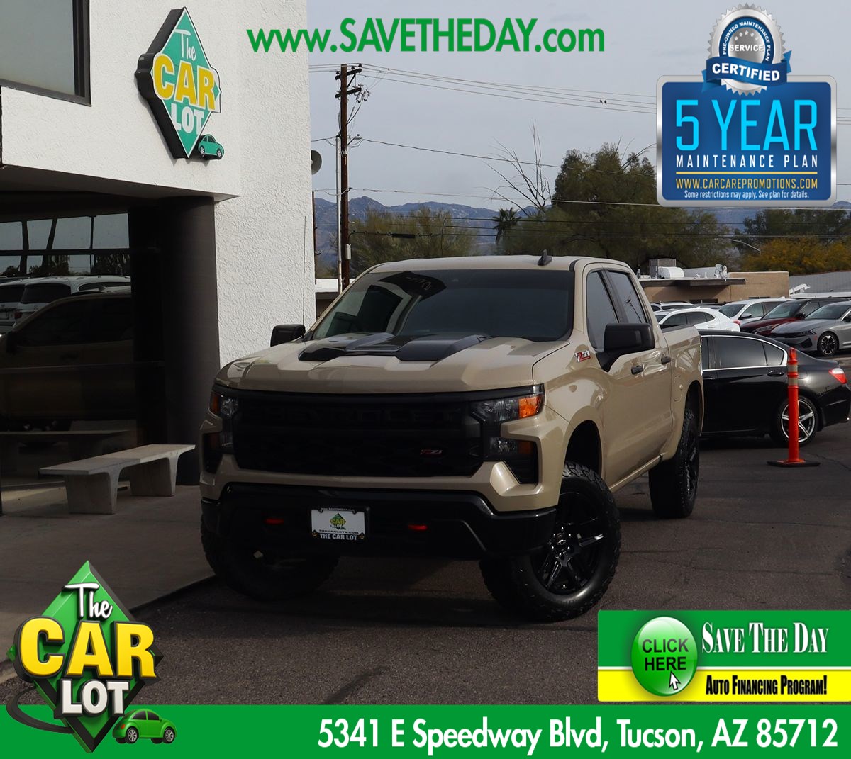 2022 Chevrolet Silverado 1500 Custom Trail Boss Crew Cab 4WD