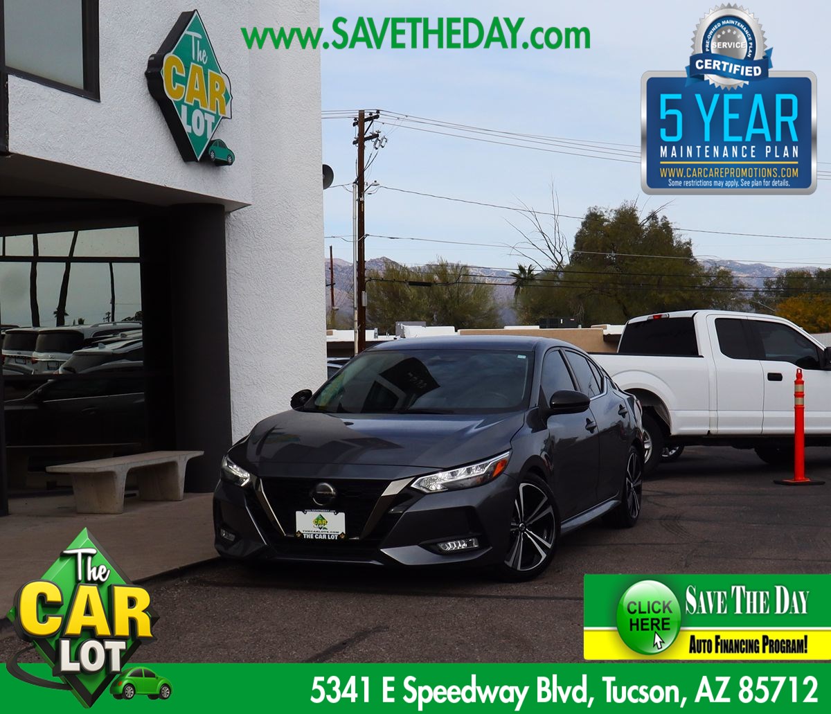 2023 Nissan Sentra SR FWD