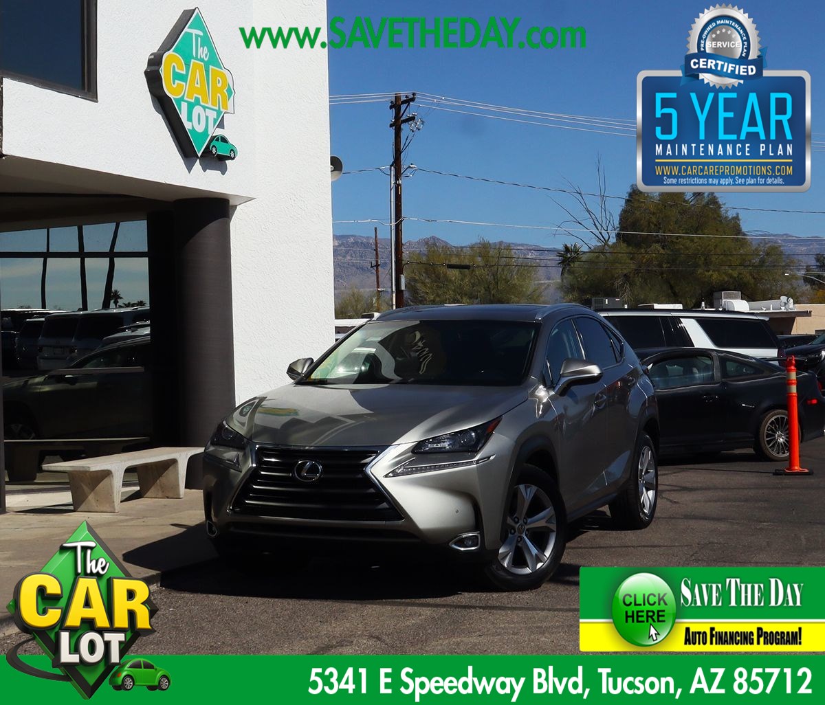 2017 Lexus NX 350 200t 4x2's photo
