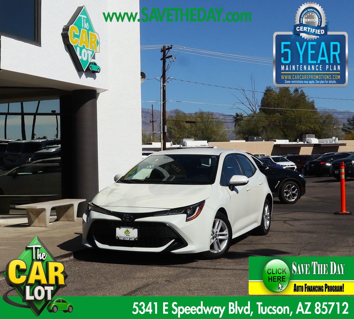 2020 Toyota Corolla Hatchback SE FWD