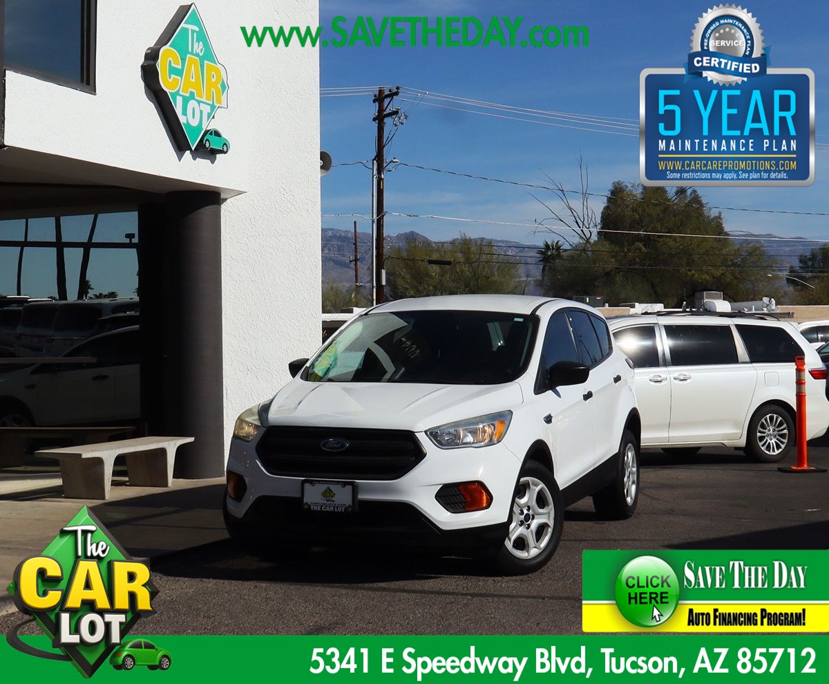 2017 Ford Escape S FWD