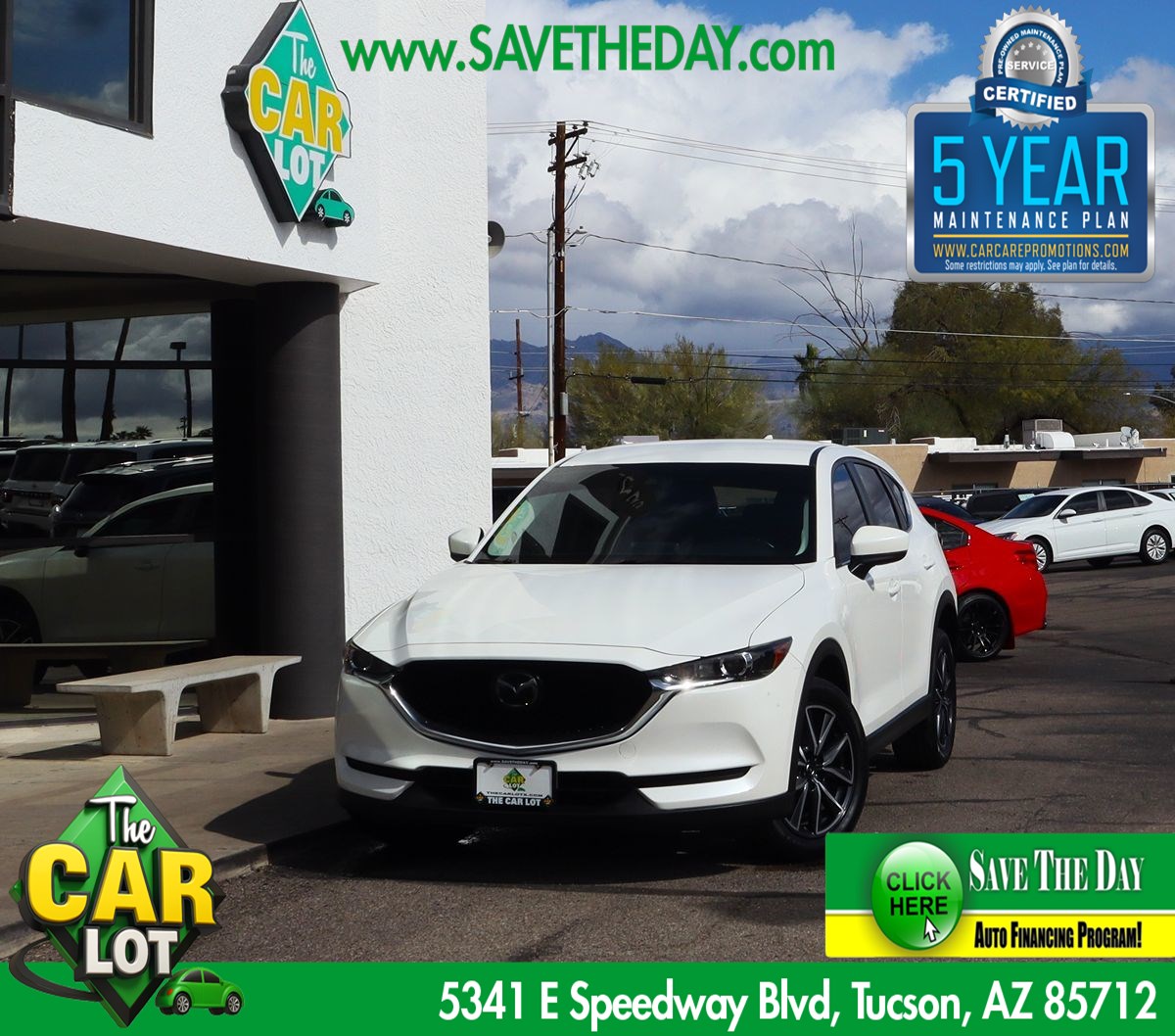 2018 Mazda CX-5 Touring Auto AWD's photo