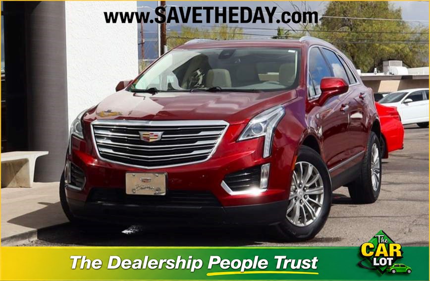 2017 Cadillac XT5 Luxury FWD