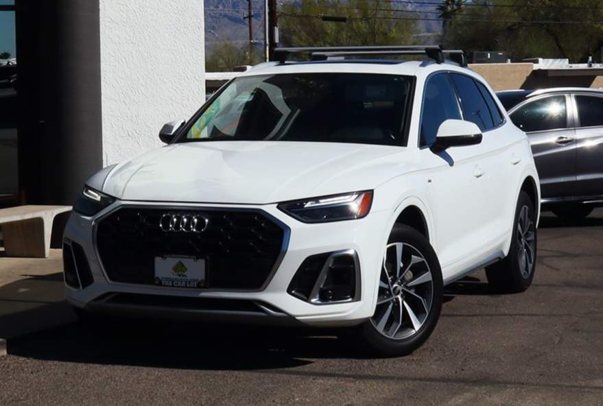 Audi Q5 photo 2