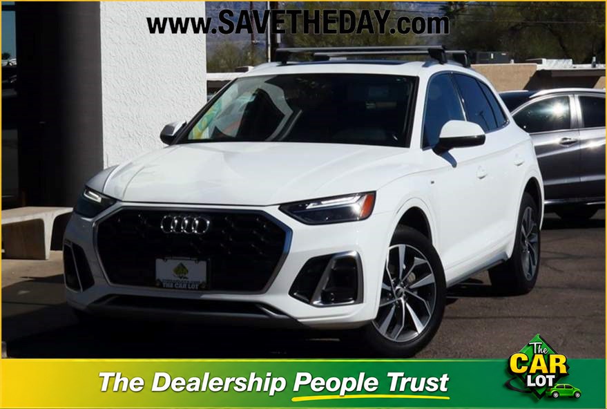 2023 Audi Q5 S line Premium Plus