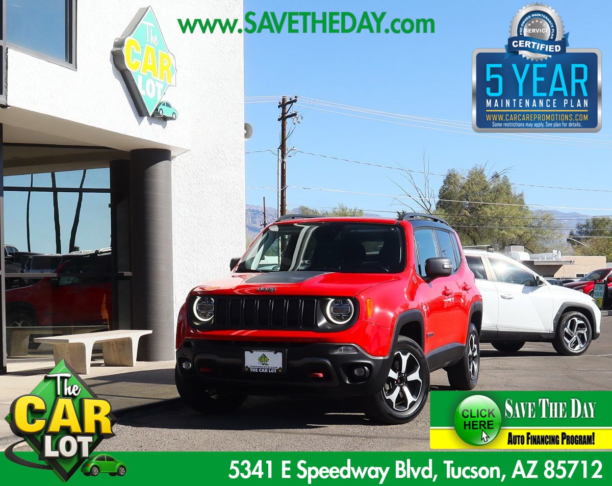 2019 Jeep Renegade Trailhawk 4x4's photo