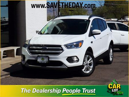 2018 Ford Escape SE