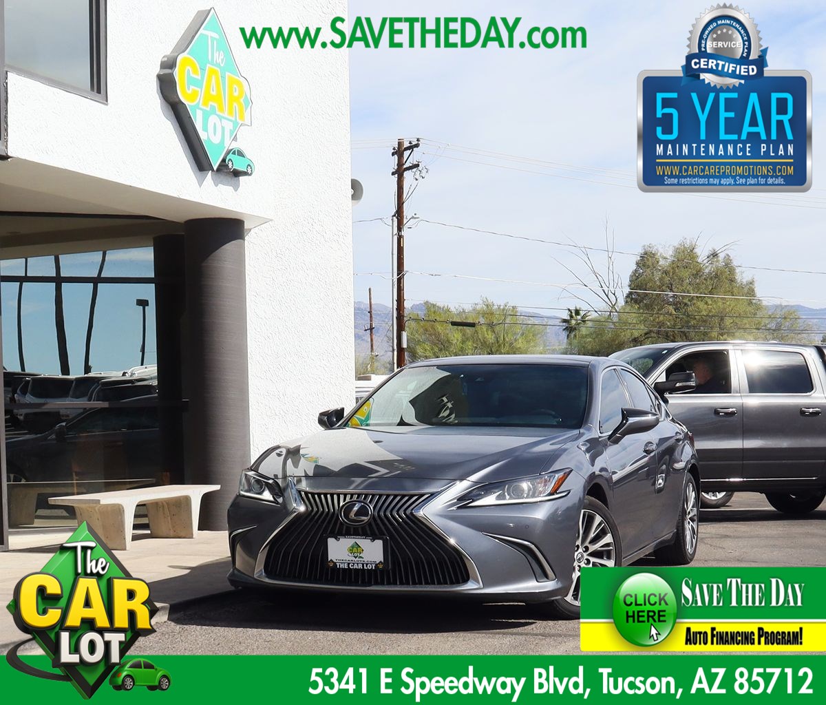 2020 Lexus ES 350 350's photo