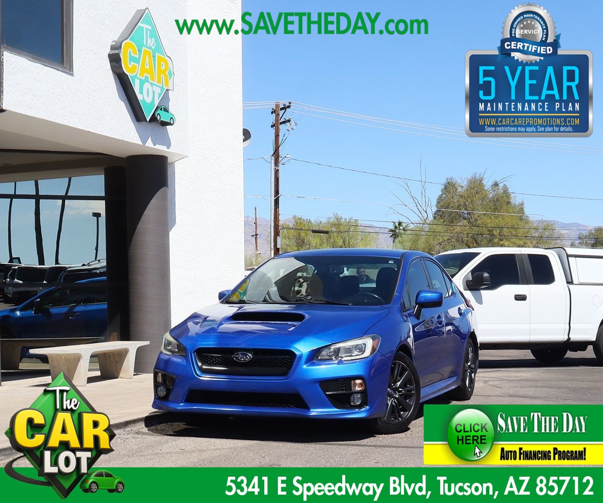 2015 Subaru WRX Limited