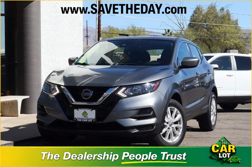 2021 Nissan Rogue Sport S