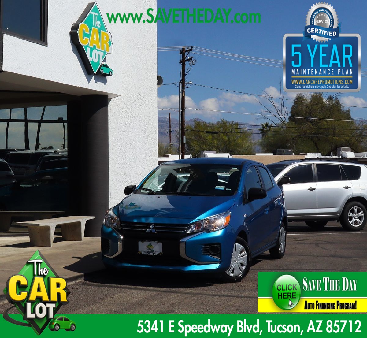 2024 Mitsubishi Mirage ES CVT's photo
