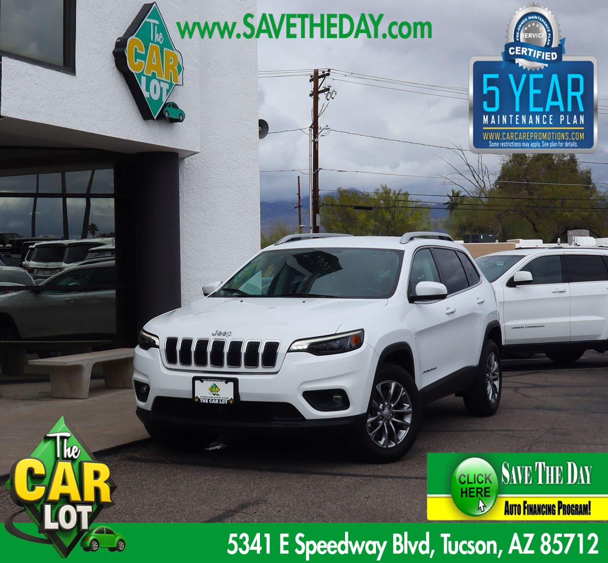 2021 Jeep Cherokee Latitude Plus 4X4's photo