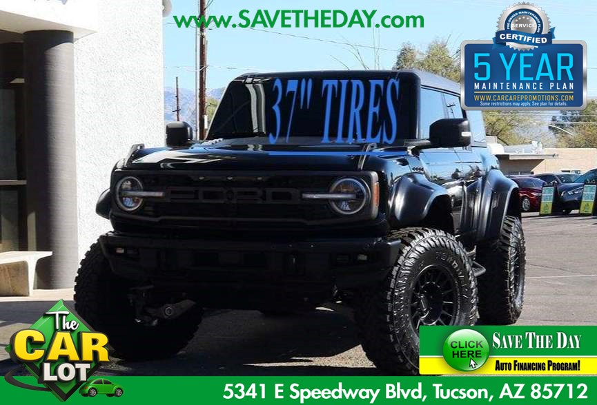 Shadow Black 2023 Ford Bronco Raptor 4WD SUV / Crossover Four-Wheel Drive Automatic