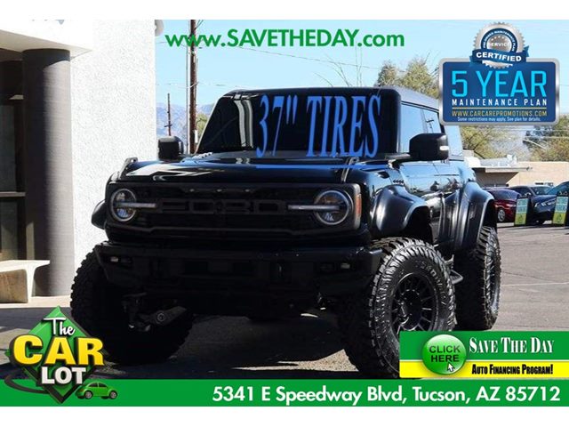 Shadow Black 2023 Ford Bronco Raptor 4WD SUV / Crossover Four-Wheel Drive Automatic