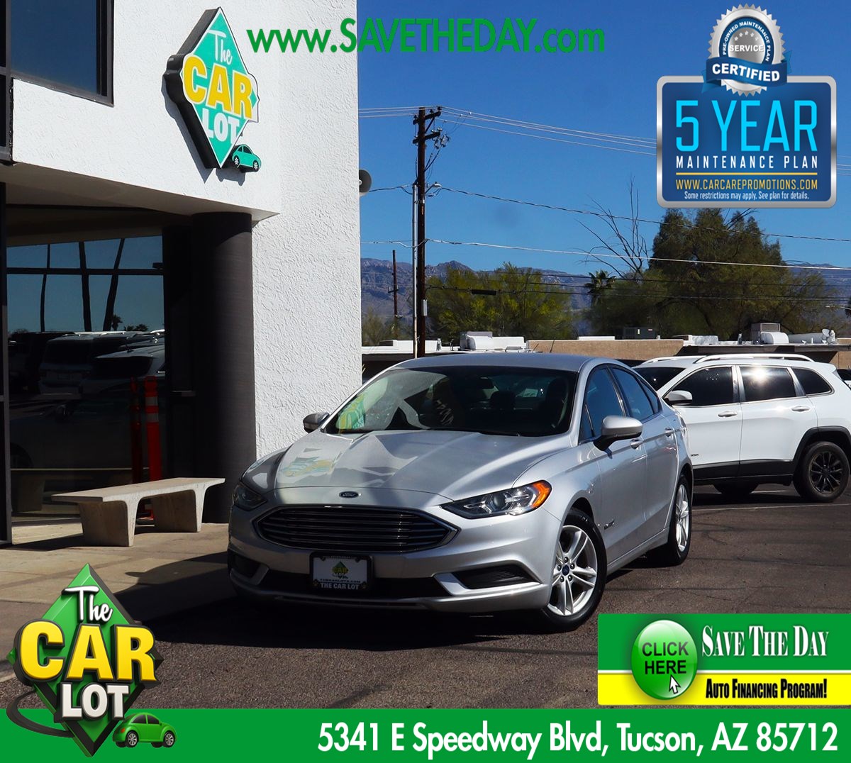 2018 Ford Fusion S's photo