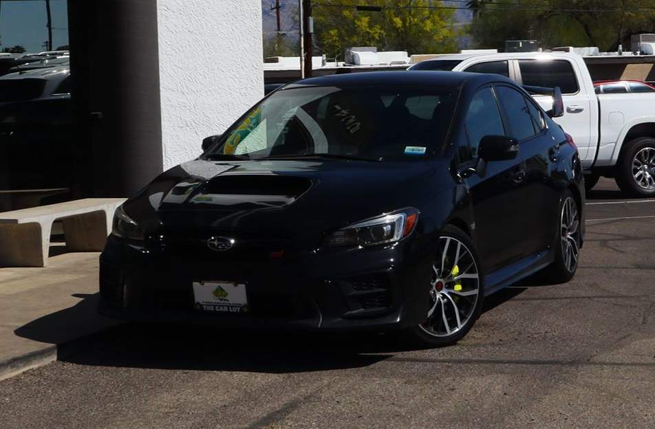 Subaru WRX photo 2