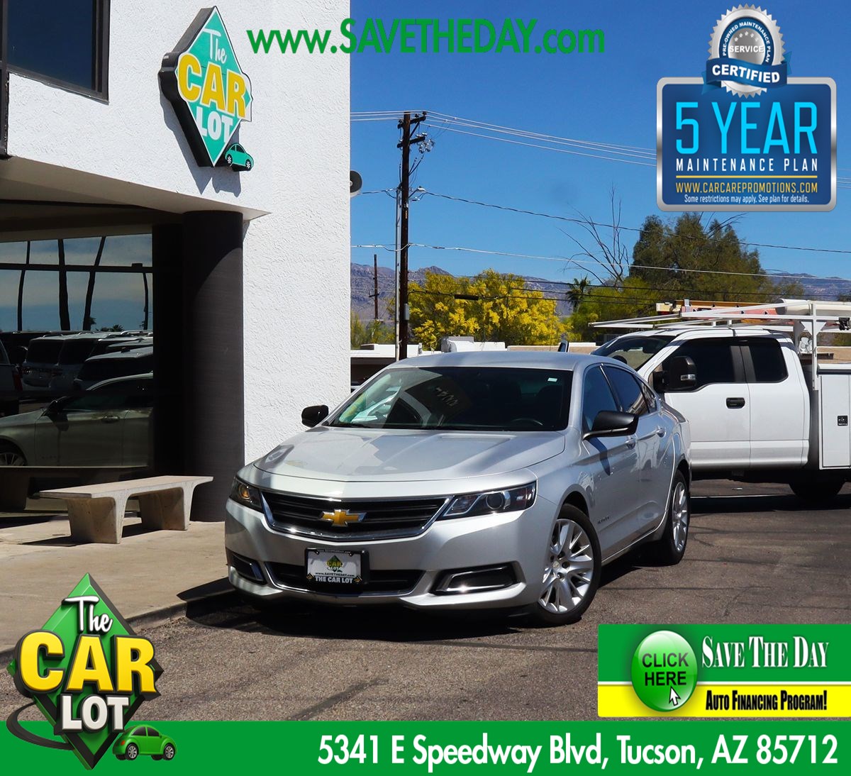 2019 Chevrolet Impala 1LS's photo