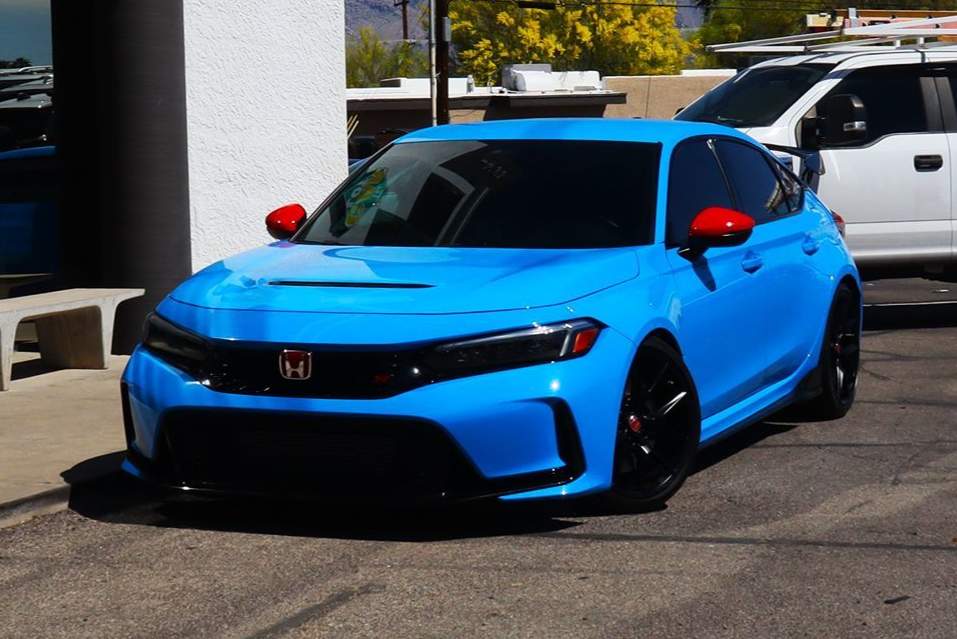 Honda Civic Type R photo 2