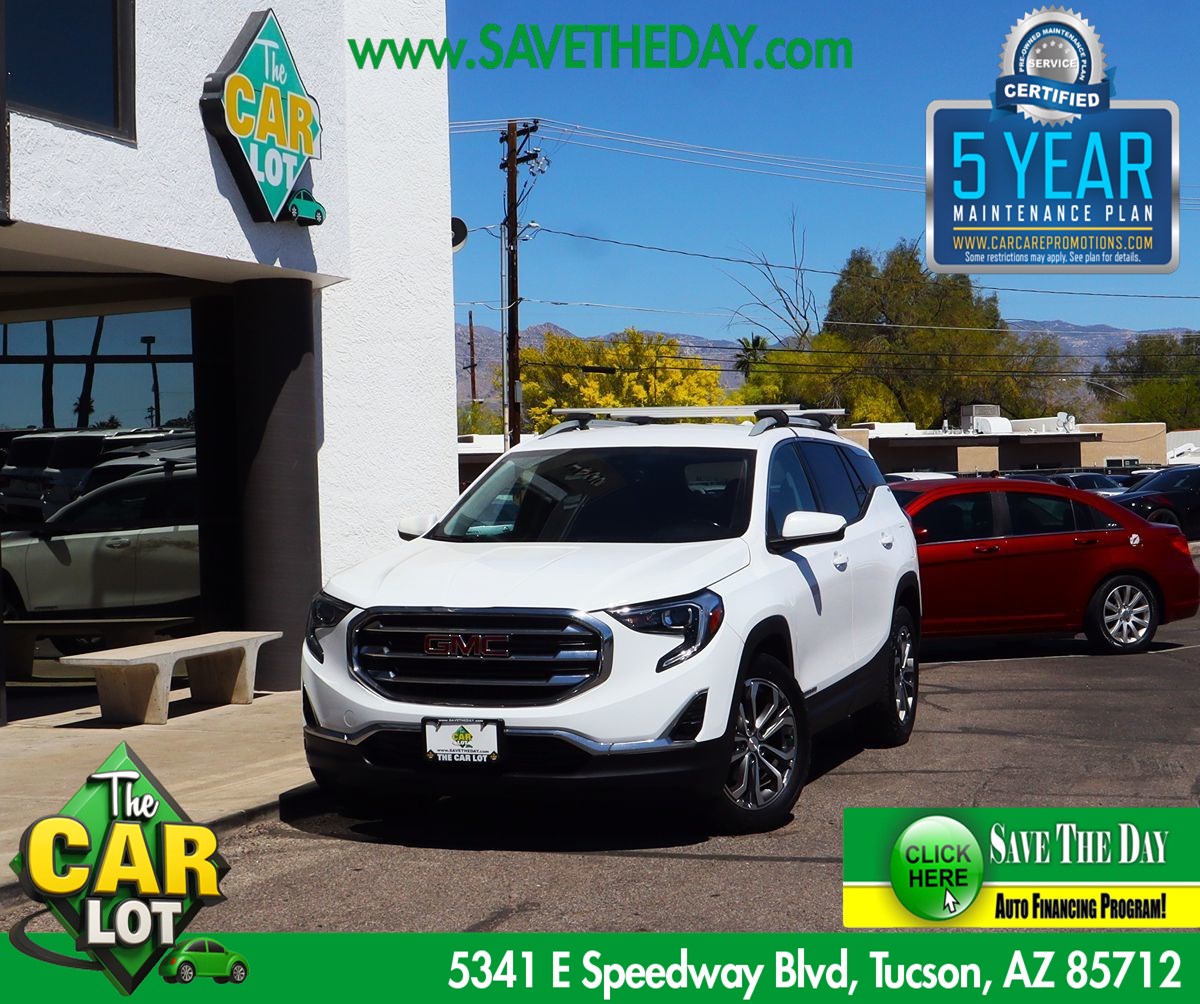 2021 GMC Terrain SLT AWD's photo
