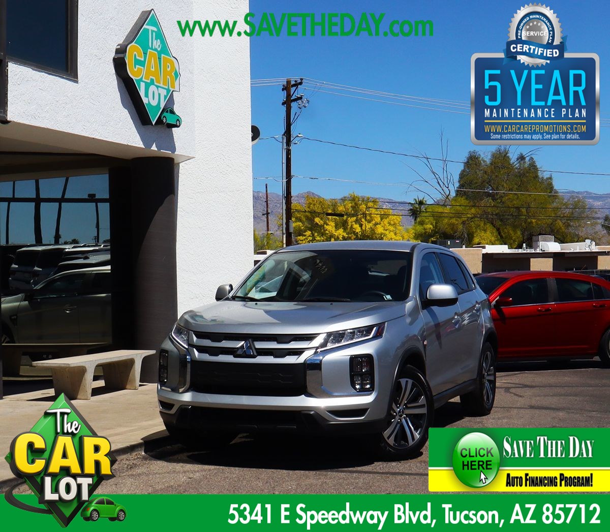 2025 Mitsubishi Outlander Sport 2.0 ES AWC CVT's photo