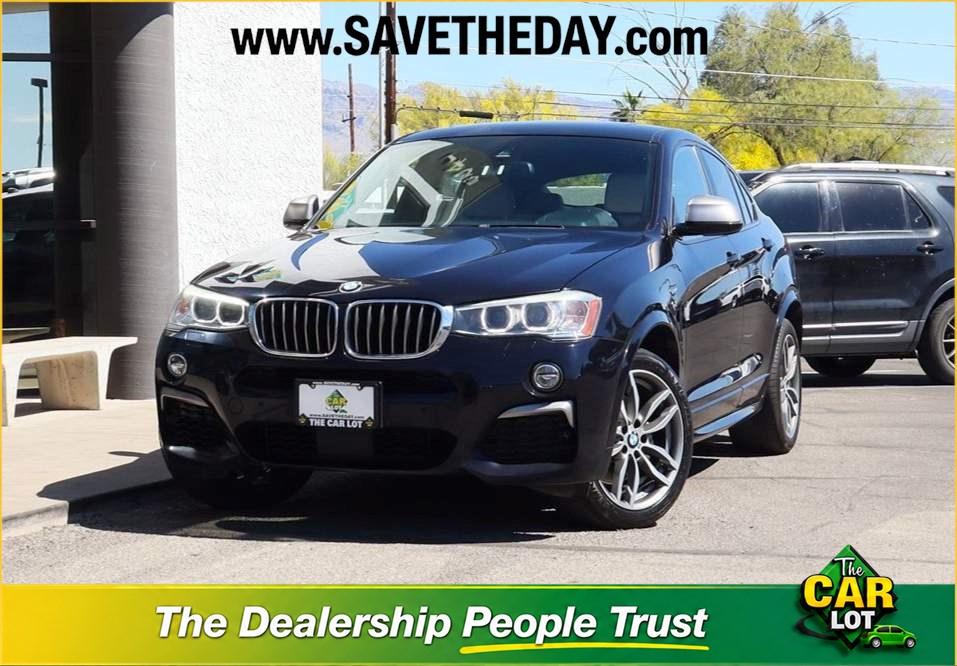 2018 BMW X4 M40i