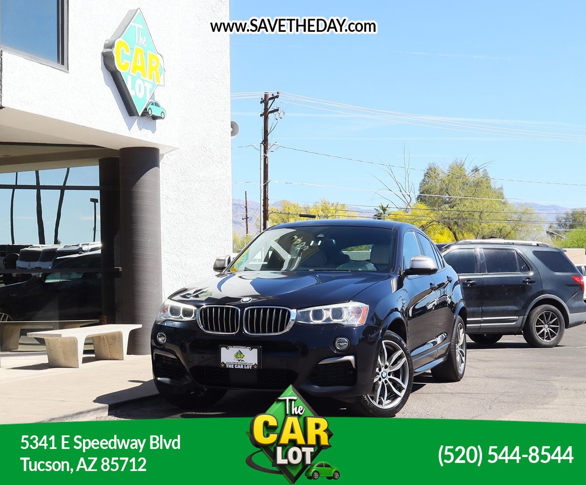 2018 BMW X4 M40i's photo