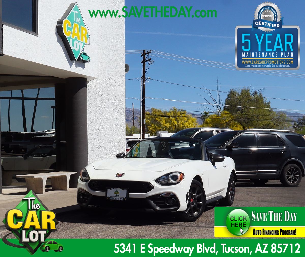 2017 FIAT 124 Spider 1.4 Abarth's photo