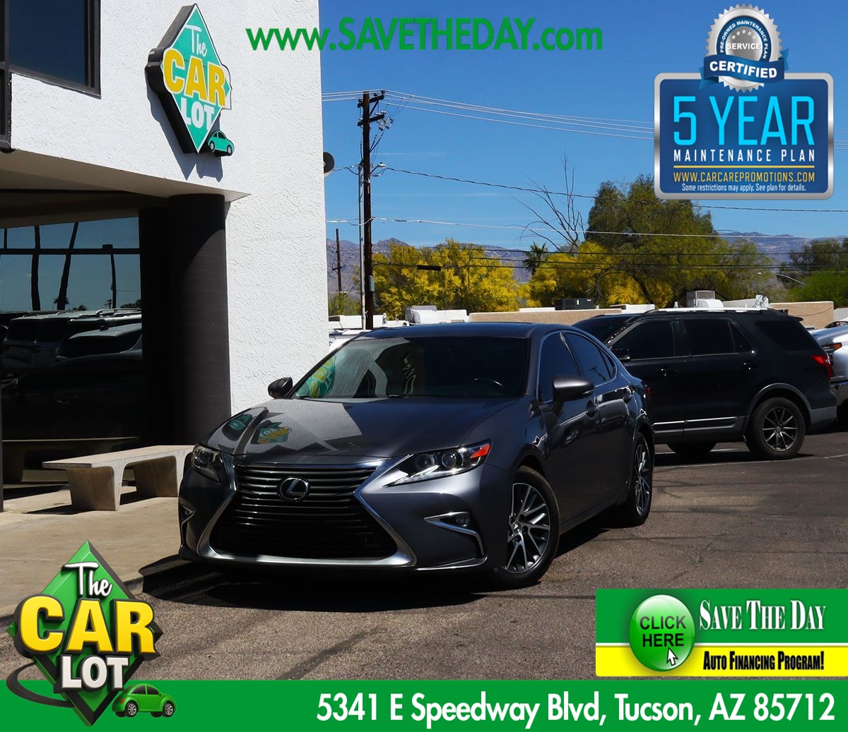 2017 Lexus ES 350 350's photo