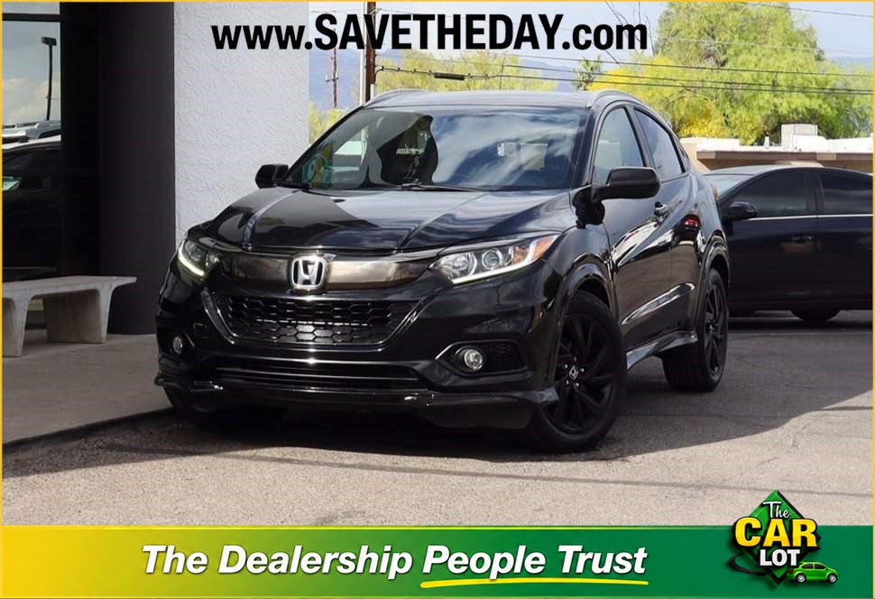 2021 Honda HR-V Sport