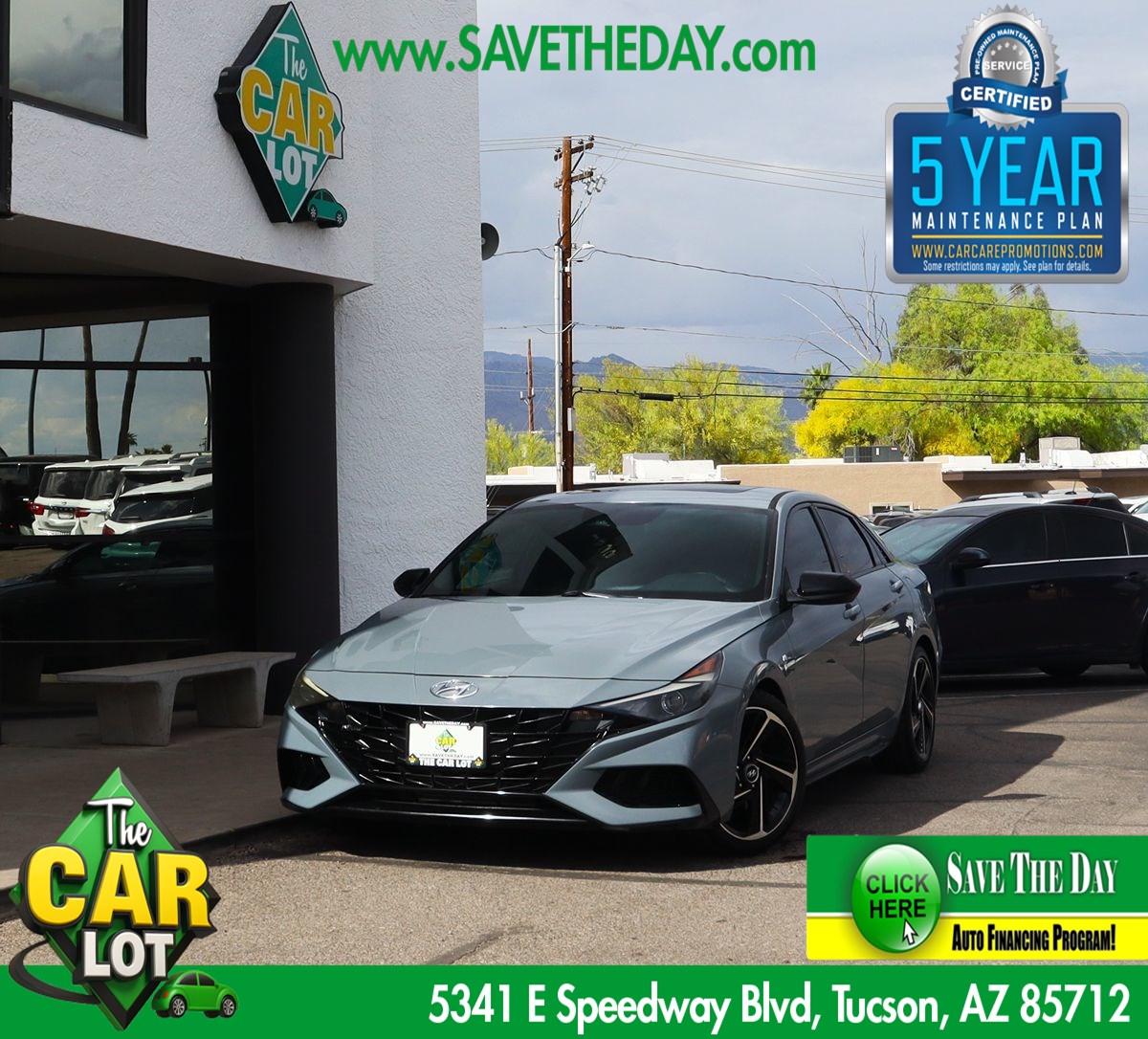 2021 Hyundai Elantra 1.6 N Line's photo