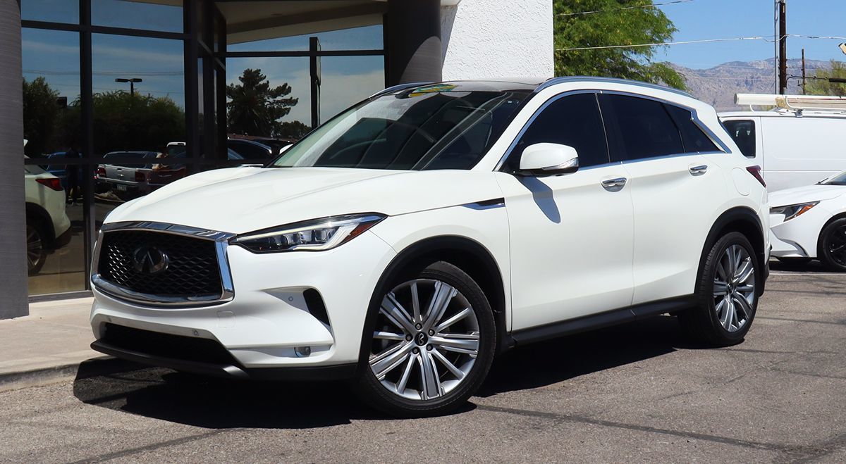 2021 INFINITI QX50 Sensory - Photo 2