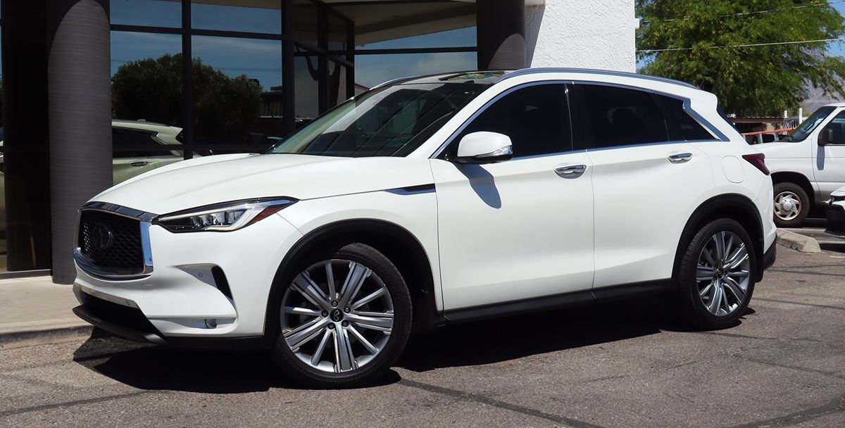 2021 INFINITI QX50 Sensory - Photo 3