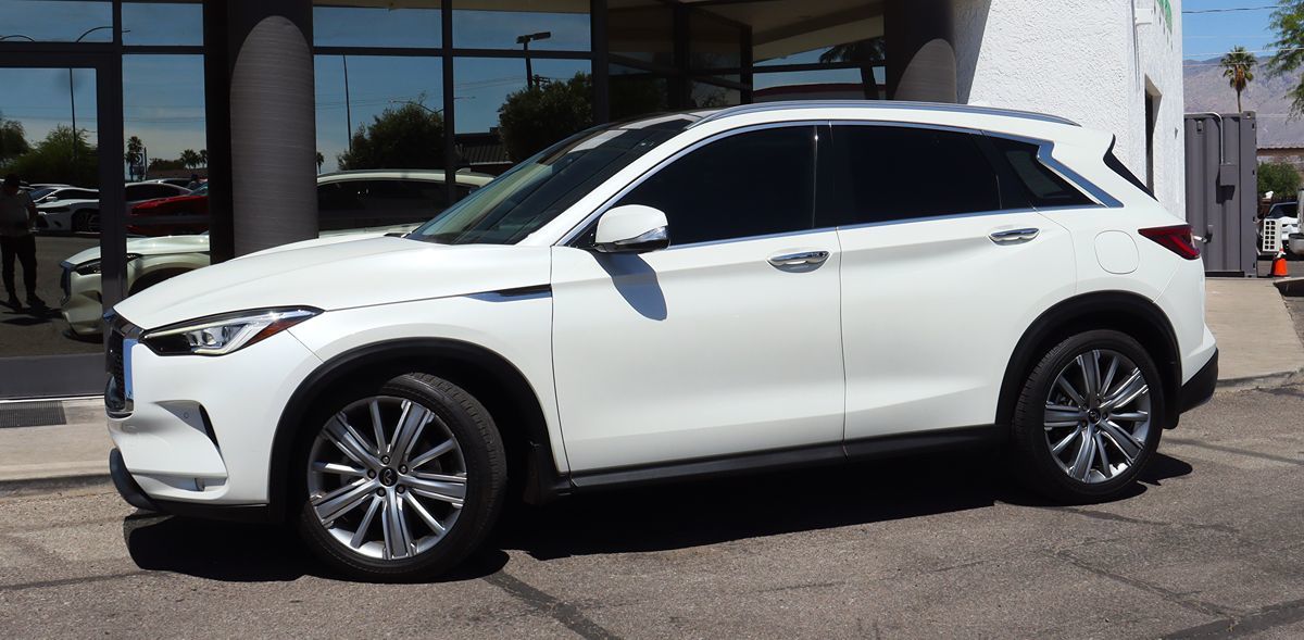 2021 INFINITI QX50 Sensory - Photo 4