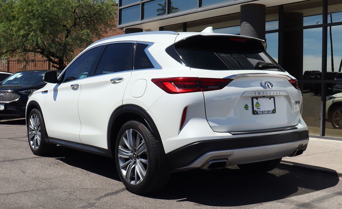 2021 INFINITI QX50 Sensory - Photo 9