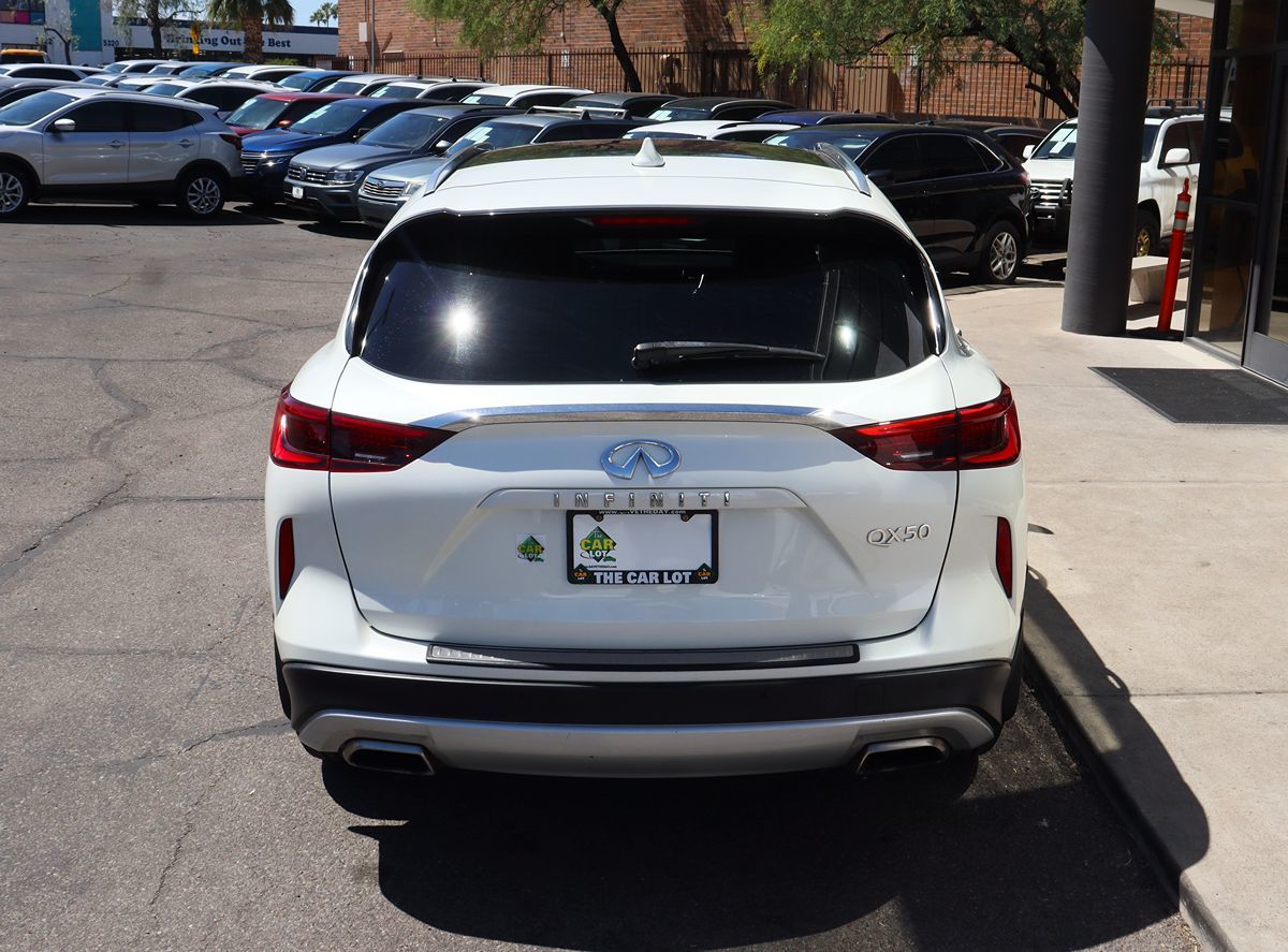 2021 INFINITI QX50 Sensory - Photo 10