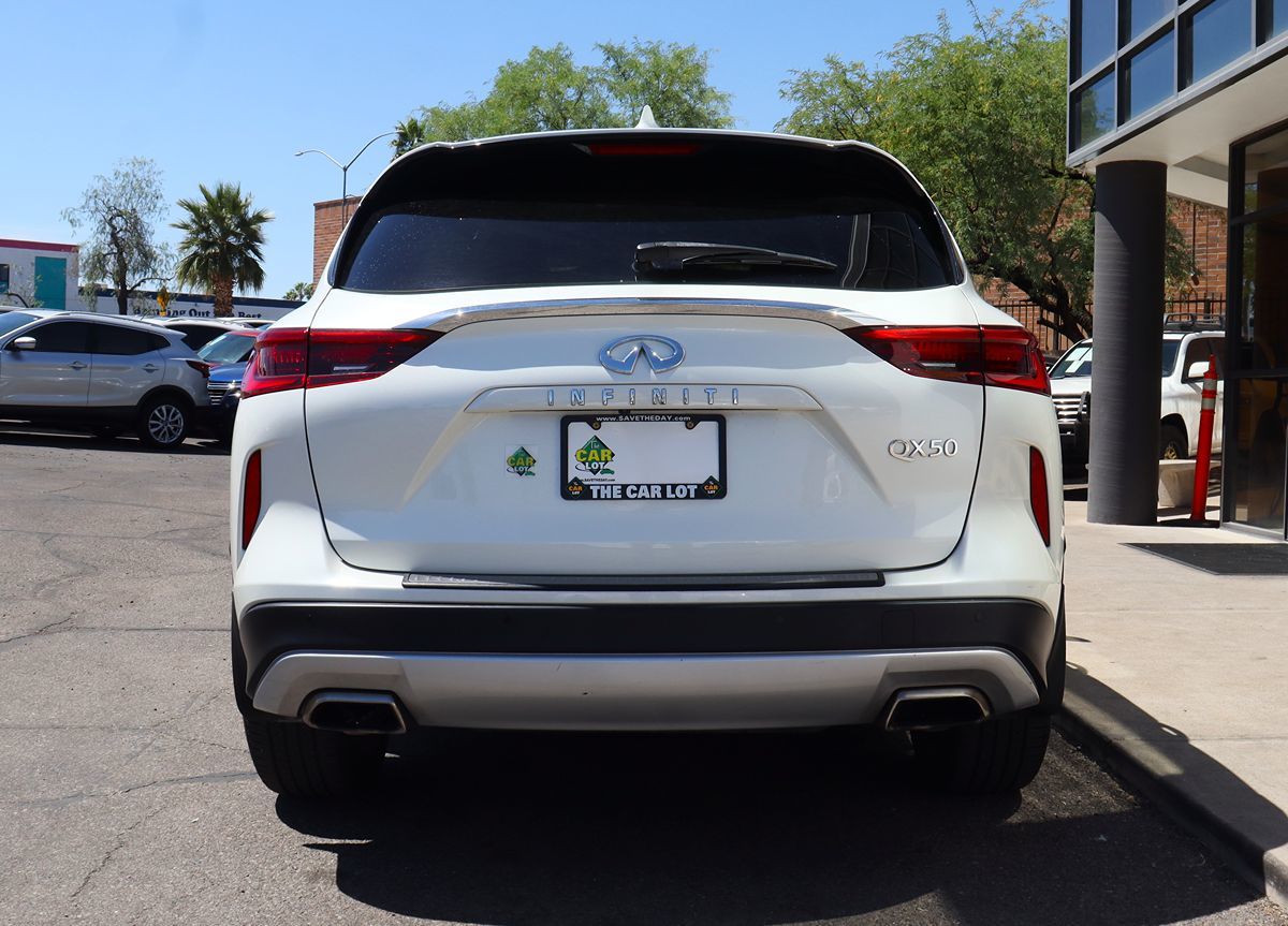 2021 INFINITI QX50 Sensory - Photo 11