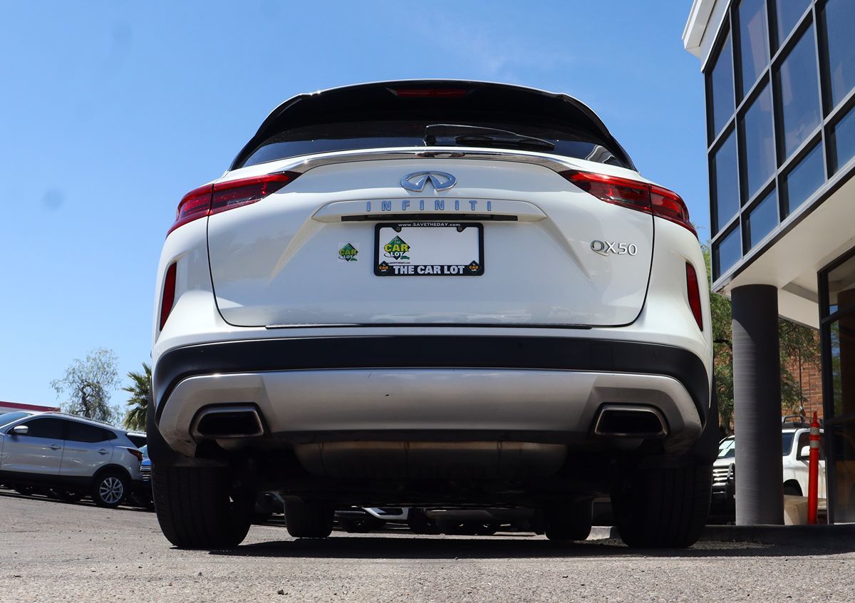 2021 INFINITI QX50 Sensory - Photo 12