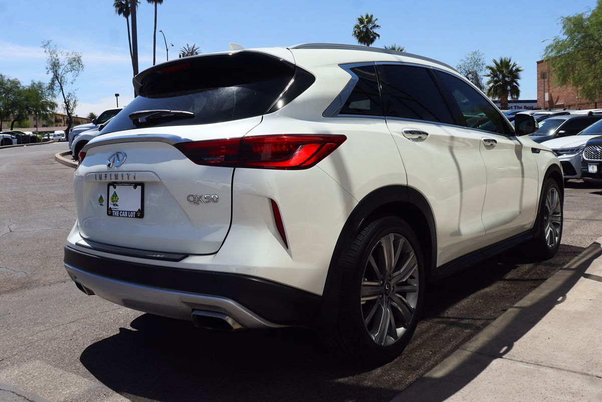 2021 INFINITI QX50 Sensory - Photo 13